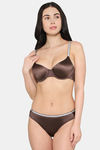 Wacoal Low Rise Half Coverage Bikini Panty - Dark Brown — thumbnail 6